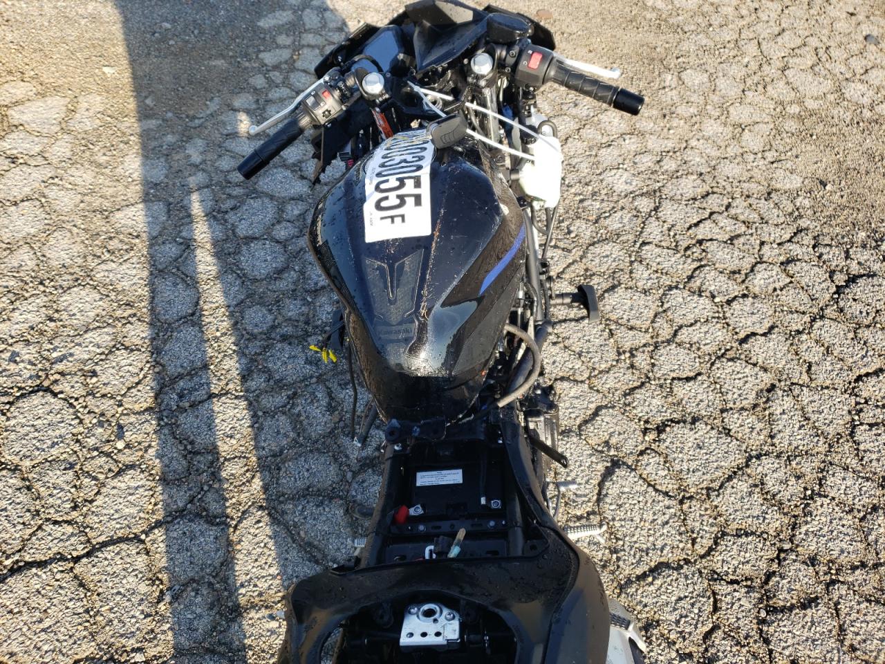 2025 Kawasaki Ex500 A VIN: ML5EXGJ16SDA44398 Lot: 61003055