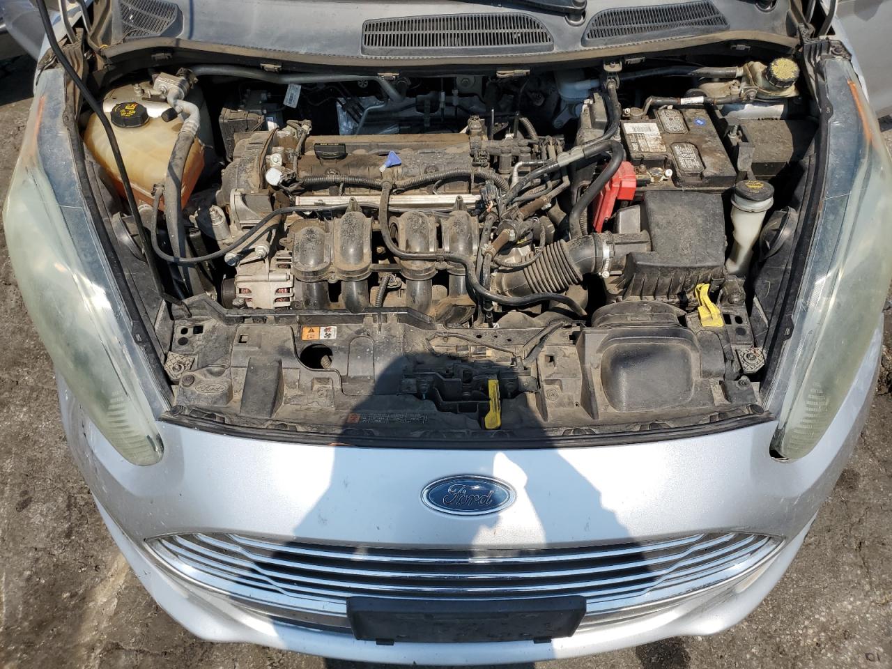 2015 Ford Fiesta S VIN: 3FADP4AJ1FM198384 Lot: 67862685