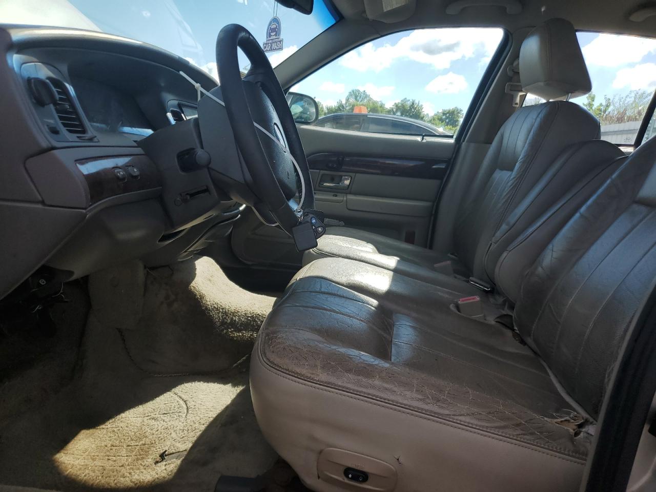 2008 Mercury Grand Marquis Ls VIN: 2MEFM75VX8X602749 Lot: 69825025