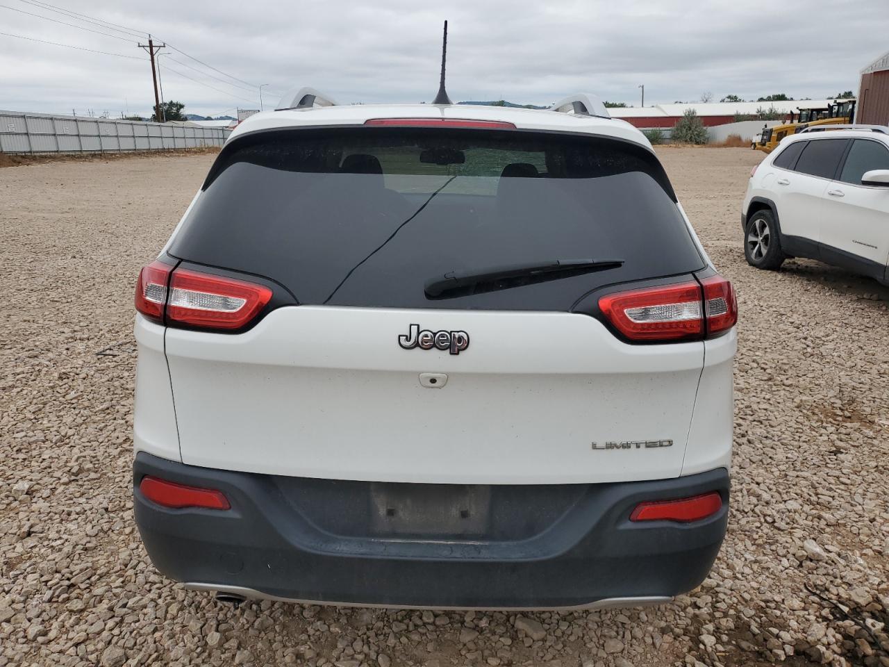 2016 Jeep Cherokee Limited VIN: 1C4PJLDB3GW217297 Lot: 70329265