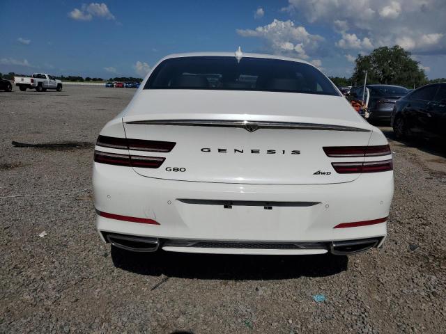  GENESIS G80 2023 Белы