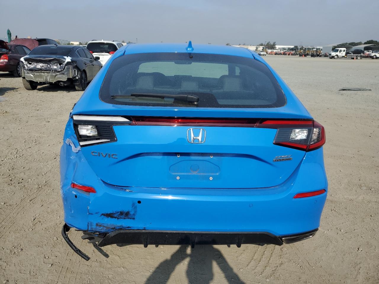 2024 Honda Civic Sport Touring VIN: 19XFL1H85RE015633 Lot: 68686735