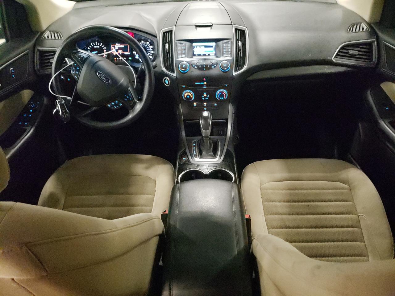 2016 Ford Edge Se VIN: 2FMPK4G92GBC00371 Lot: 67599135