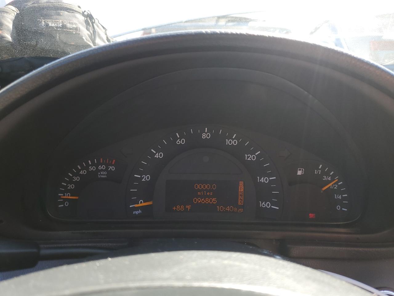 2002 Mercedes-Benz C 240 VIN: WDBRF61J42F257287 Lot: 68022515