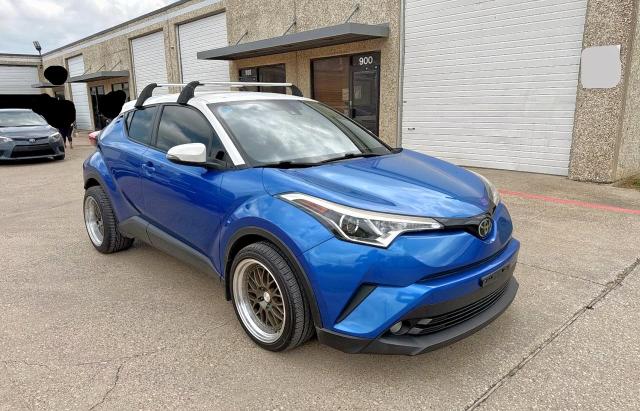  TOYOTA C-HR 2018 Blue