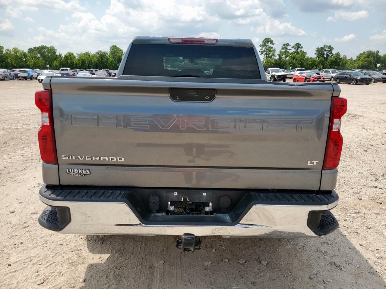2021 Chevrolet Silverado C1500 Lt VIN: 3GCPWCED3MG377689 Lot: 69581745