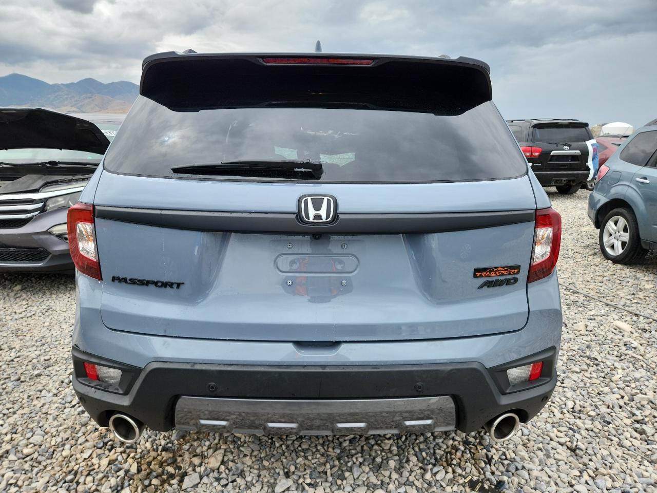 2023 Honda Passport Trail Sport VIN: 5FNYF8H64PB020272 Lot: 69501155