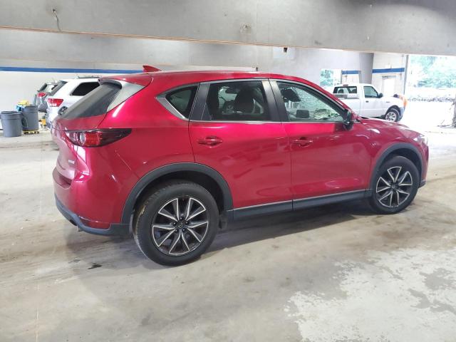  MAZDA CX-5 2018 Красный