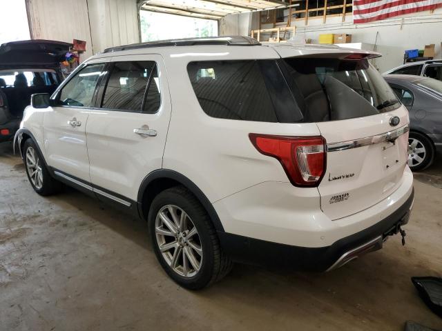  FORD EXPLORER 2017 Biały