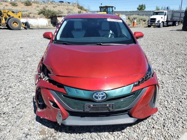  TOYOTA PRIUS 2017 Красный