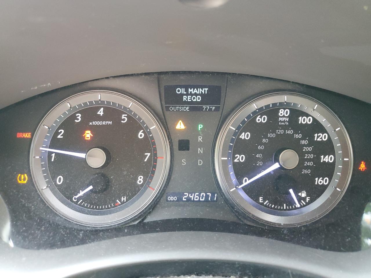 2010 Lexus Es 350 VIN: JTHBK1EG5A2354907 Lot: 69088645