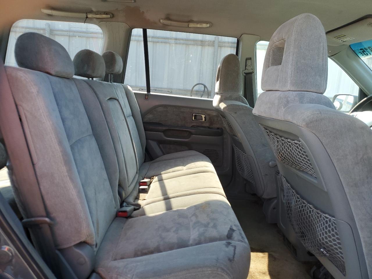 2003 Honda Pilot Ex VIN: 2HKYF18423H525518 Lot: 69153815