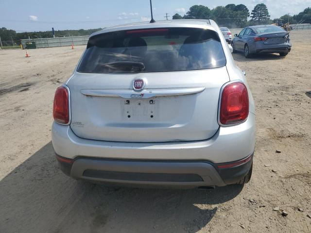  FIAT 500 2016 Серебристый
