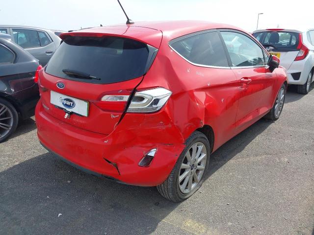 2018 FORD FIESTA TIT