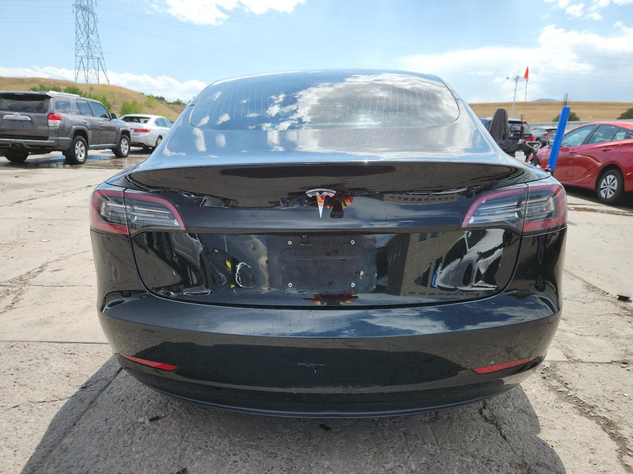 2018 Tesla Model 3 VIN: 5YJ3E1EAXJF059114 Lot: 69003095