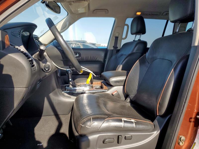  NISSAN ARMADA 2018 Pomarańczowy