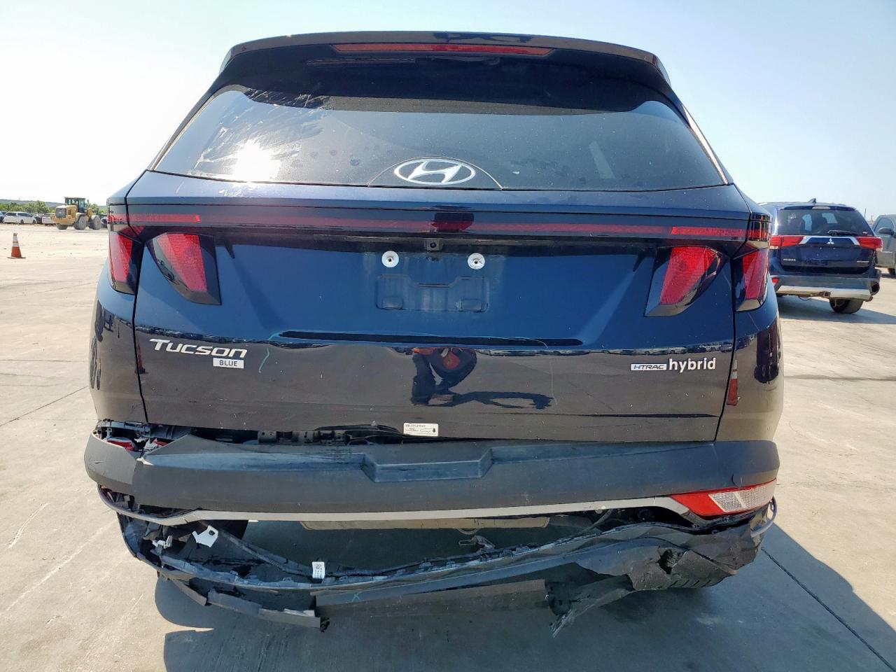 2024 Hyundai Tucson Blue VIN: KM8JBCD19RU211122 Lot: 68323025