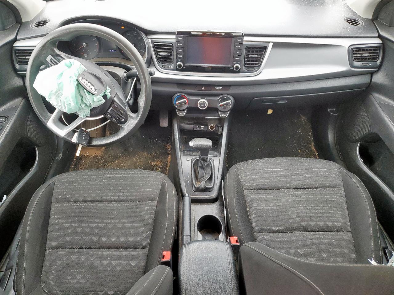 2020 Kia Rio Lx VIN: 3KPA24AD1LE274262 Lot: 70394745