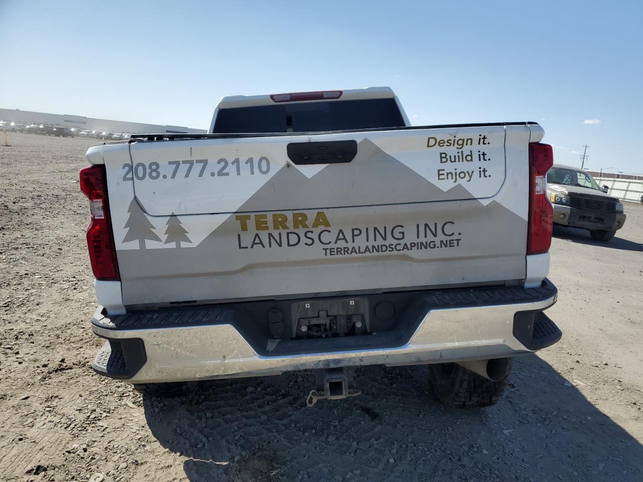 2022 Chevrolet Silverado K2500 Heavy Duty Lt VIN: 1GC4YNEY4NF204987 Lot: 86870395