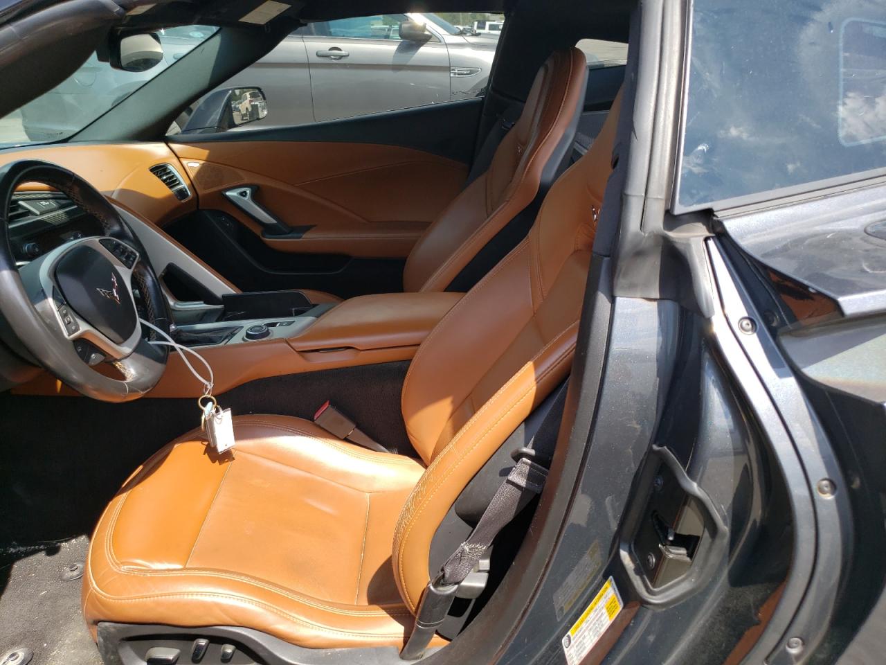 2014 Chevrolet Corvette Stingray Z51 3Lt VIN: 1G1YM2D72E5103515 Lot: 69300025