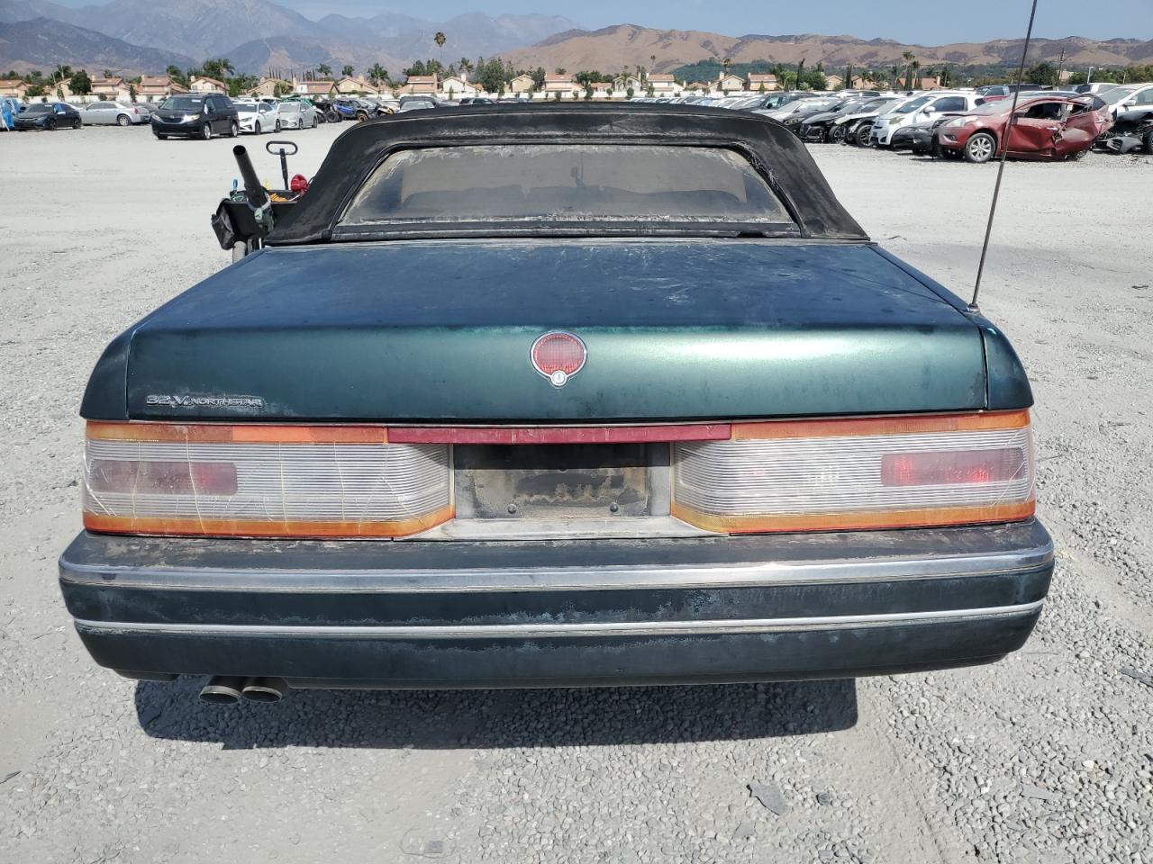1993 Cadillac Allante VIN: 1G6VS3395PU125951 Lot: 69704495