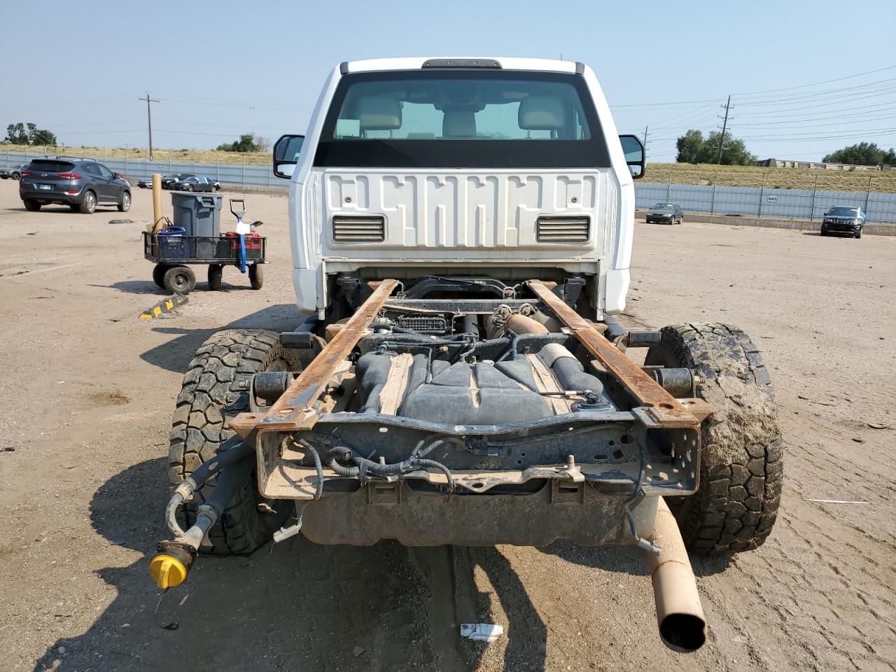 2017 Ford F350 Super Duty VIN: 1FDRF3F6XHDA03569 Lot: 68660565