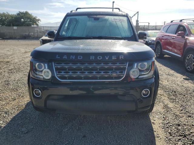  LAND ROVER LR4 2016 Черный