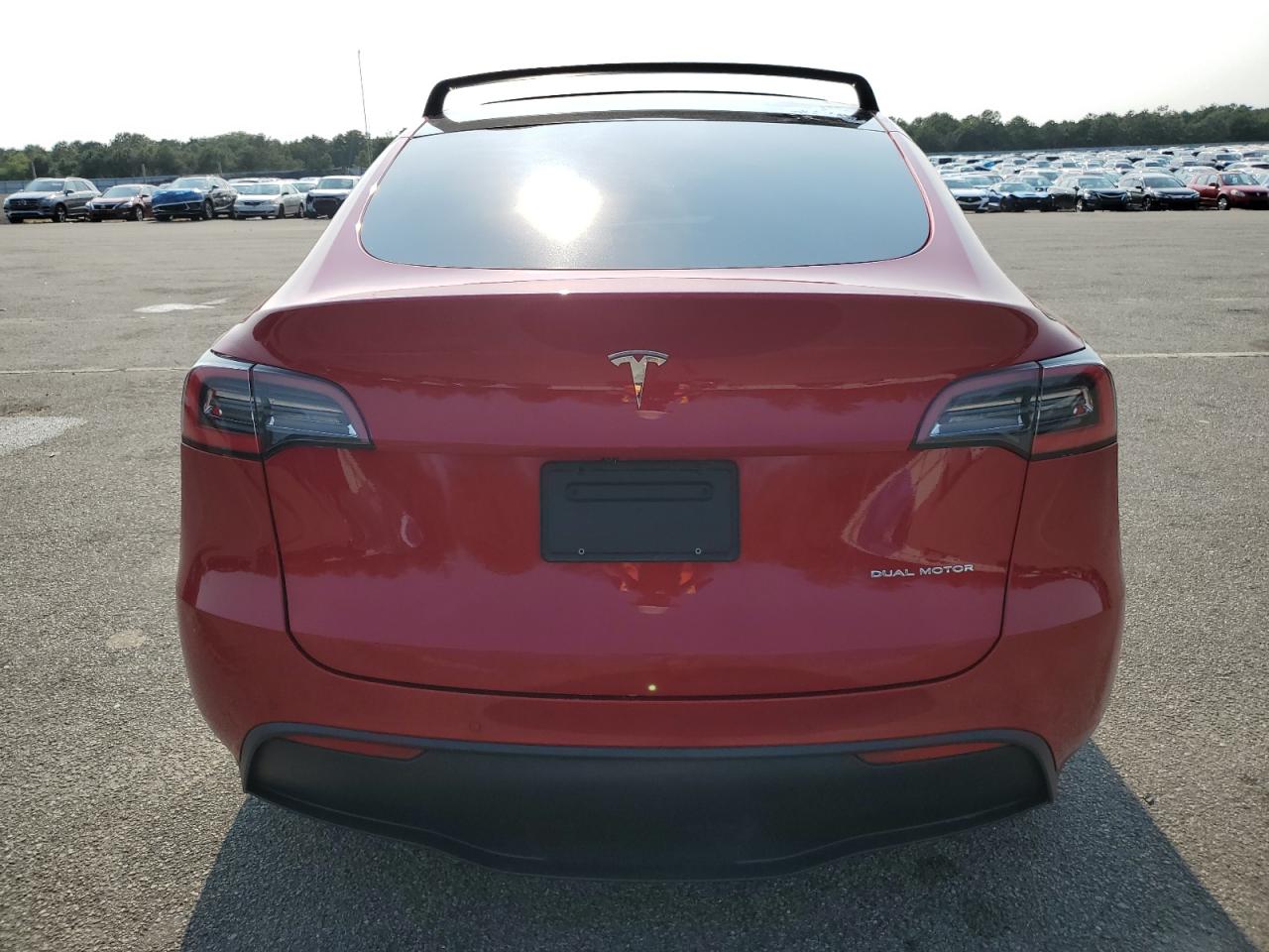 2021 Tesla Model Y VIN: 5YJYGDEE8MF115494 Lot: 67300765