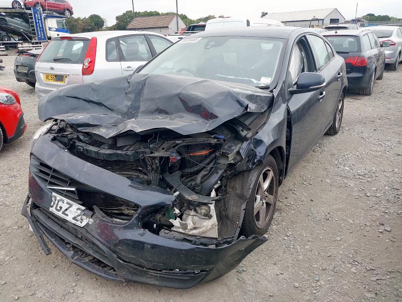 2016 VOLVO S60 BUSINESS EDITION D3  for sale at Copart WOLVERHAMPTON