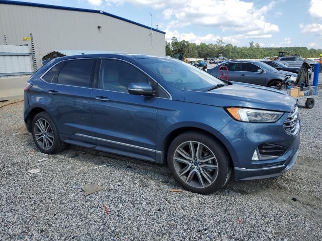  FORD EDGE 2019 Синий