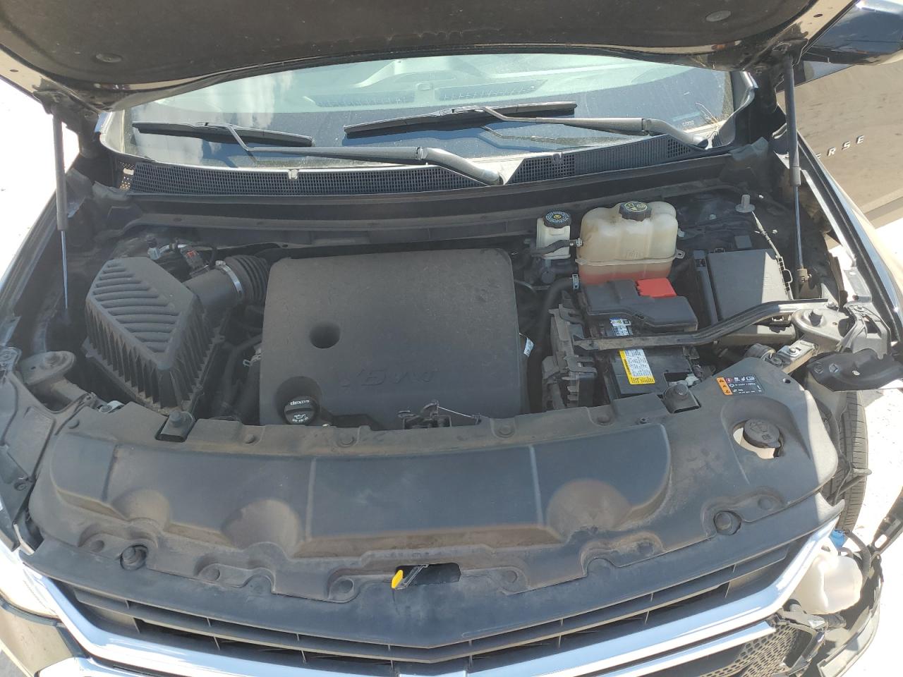 2018 Chevrolet Traverse Ls VIN: 1GNERFKW7JJ241427 Lot: 70282385