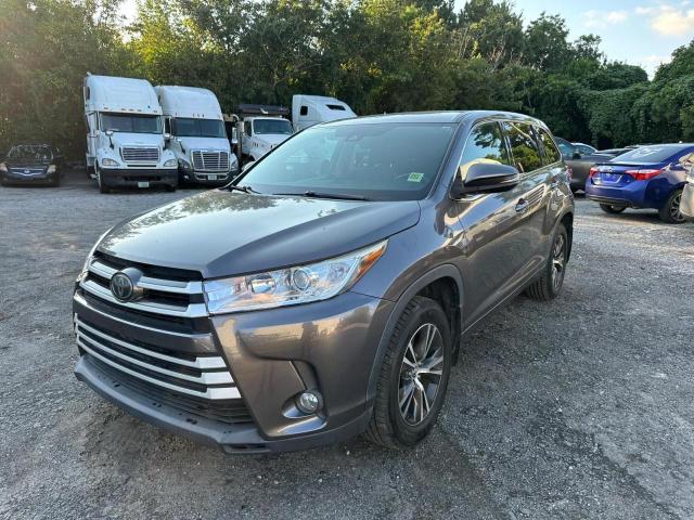  TOYOTA HIGHLANDER 2017 Szary