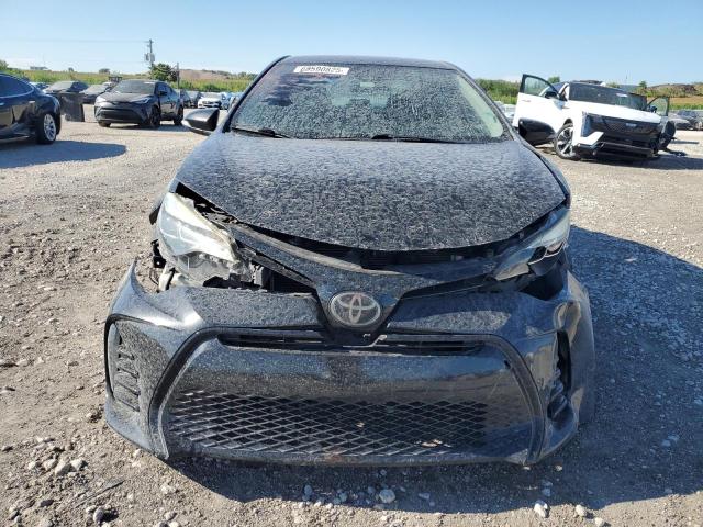  TOYOTA COROLLA 2018 Черный