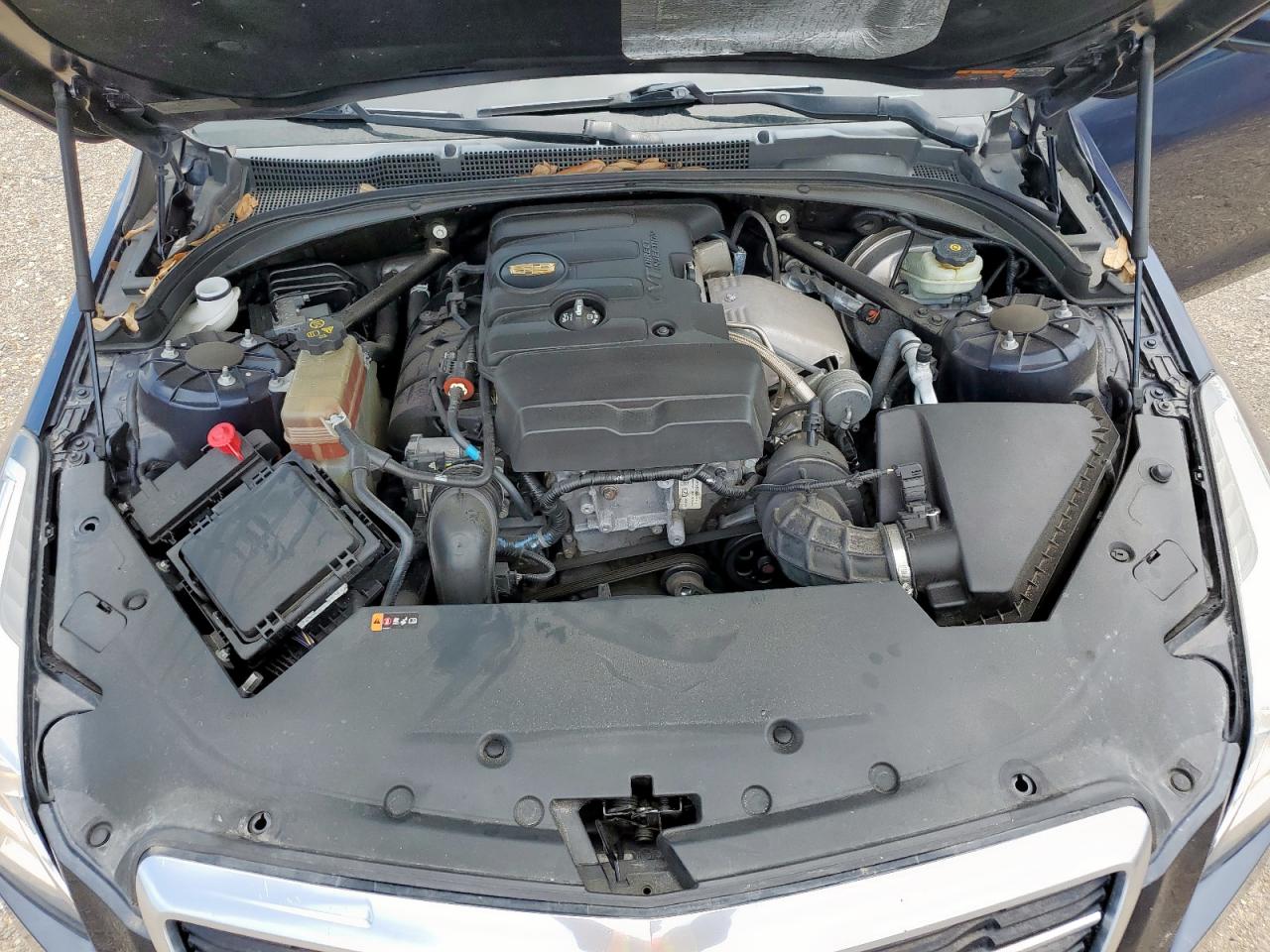 2015 Cadillac Ats VIN: 1G6AG5RX4F0126550 Lot: 68377055