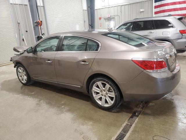  BUICK LACROSSE 2012 Silver