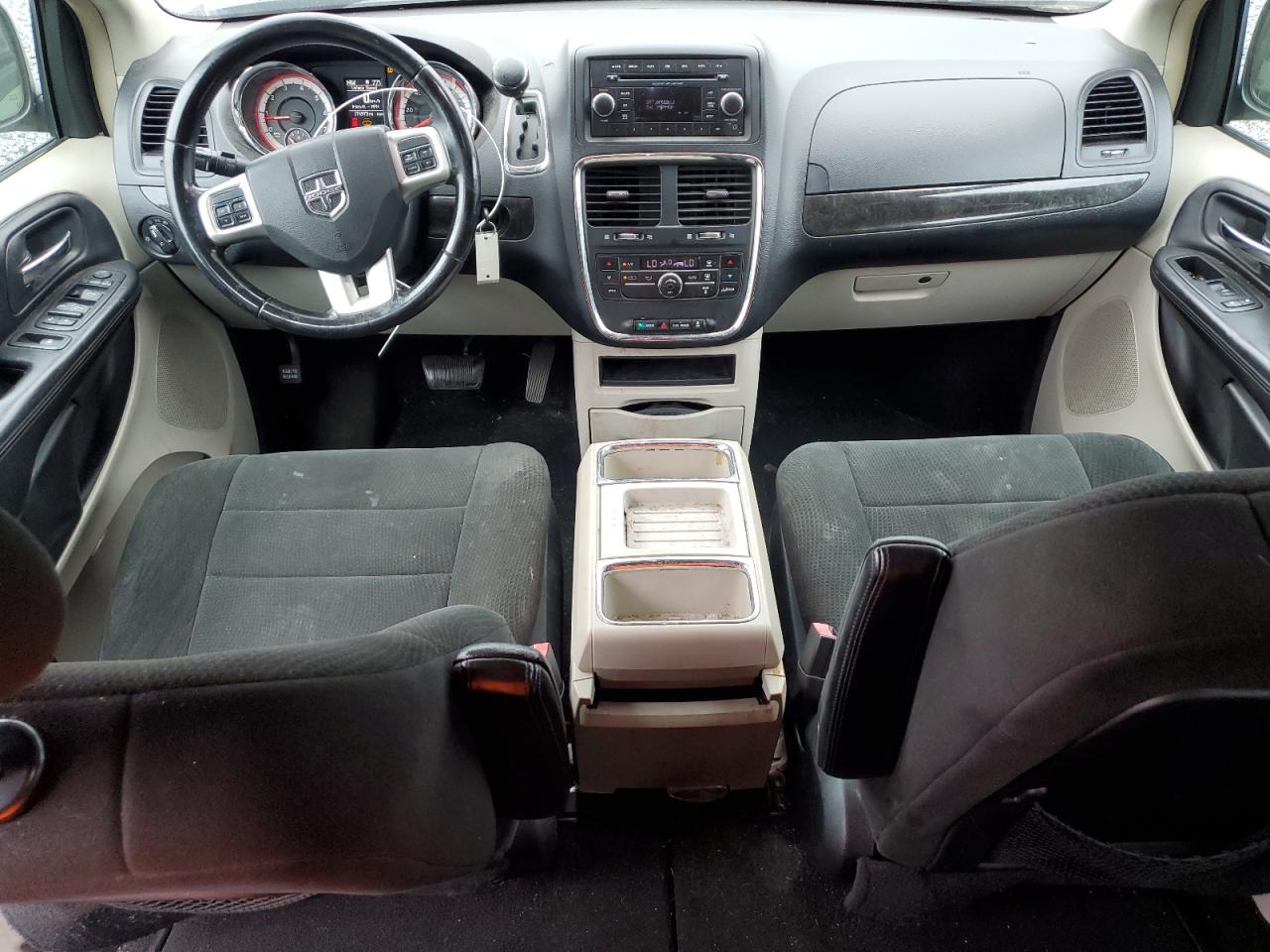 2012 Dodge Grand Caravan Crew VIN: 2C4RDGDGXCR109300 Lot: 66923345