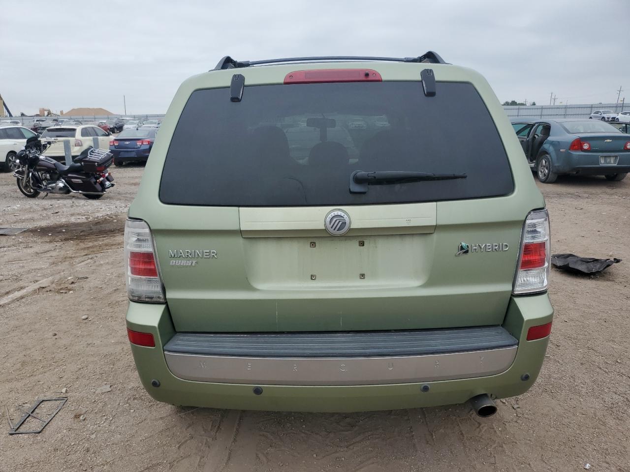 2009 Mercury Mariner Hybrid VIN: 4M2CU29379KJ13787 Lot: 70720545