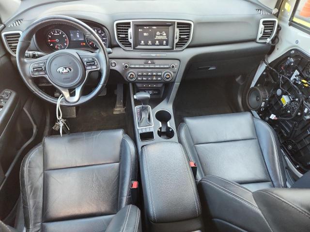  KIA SPORTAGE 2017 Белы