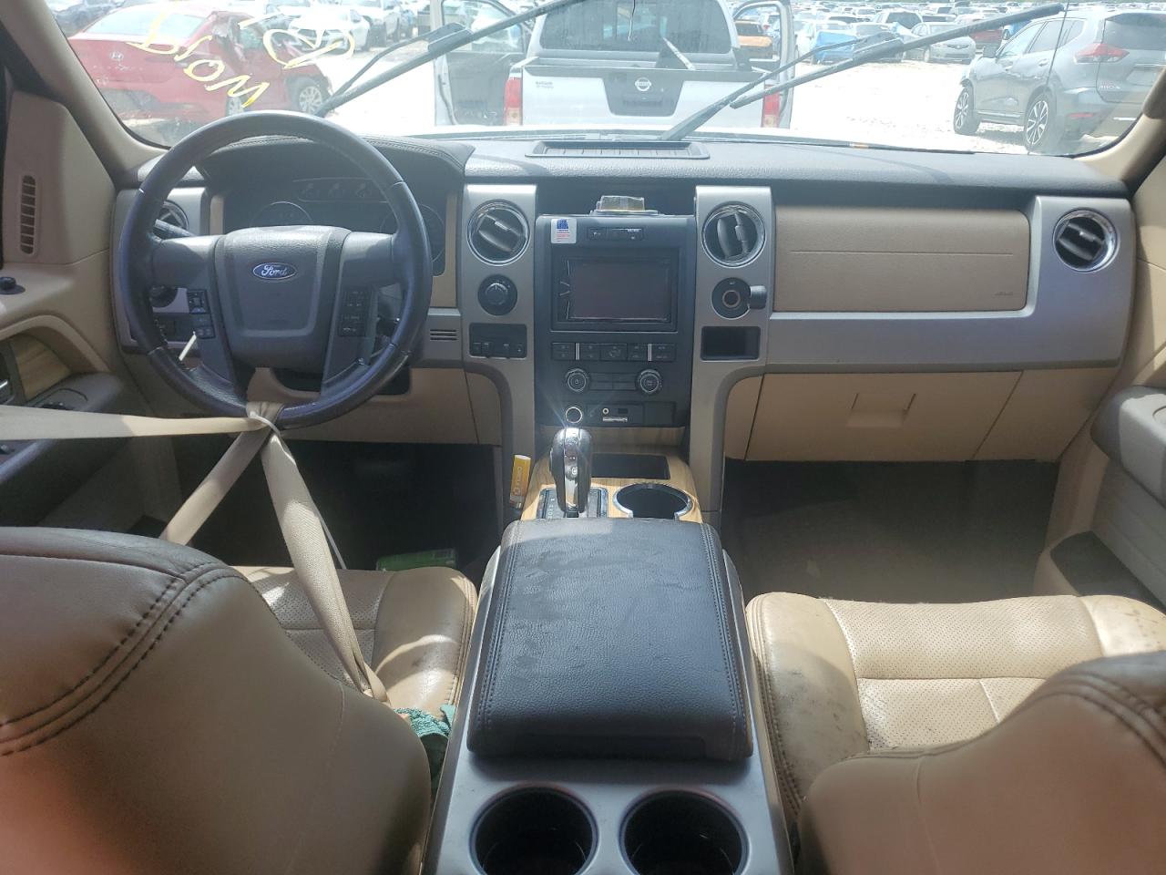 2011 Ford F150 Supercrew VIN: 1FTFW1E69BFC69254 Lot: 69798735