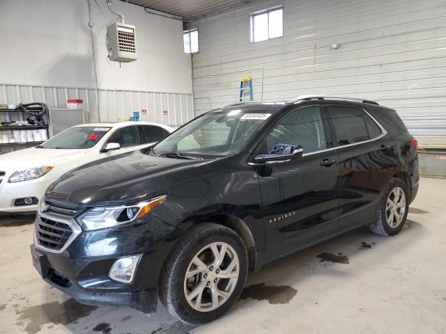  CHEVROLET EQUINOX 2018 Черный