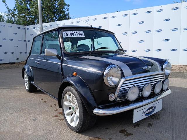 2001 ROVER MINI CLASSIC COOPER S500 COOPER SPORT 500 2DR