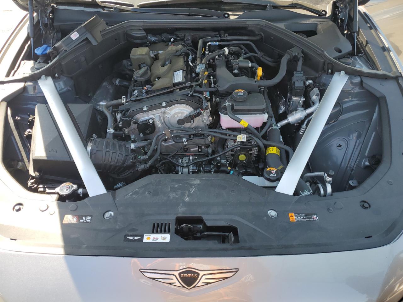 2025 Genesis G70 Base VIN: KMTG34SC2SU146451 Lot: 67270175