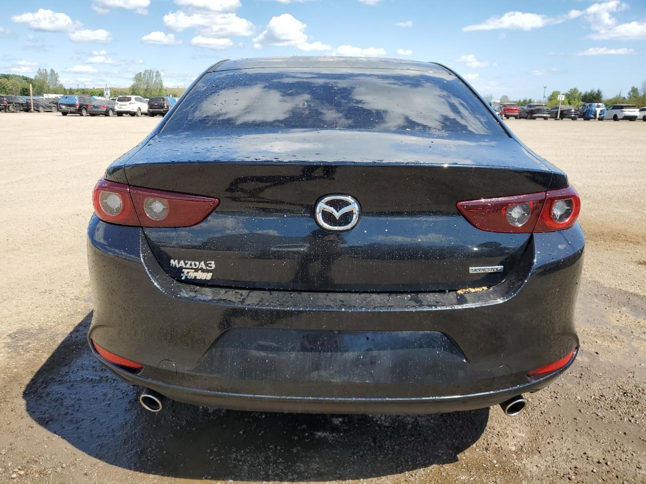 2025 Mazda 3 Preferred VIN: JM1BPACM7S1771691 Lot: 69923475