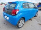 2015 PEUGEOT 108 ACTIVE for sale at Copart YORK