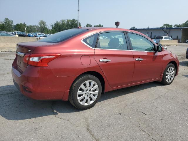  NISSAN SENTRA 2016 Red