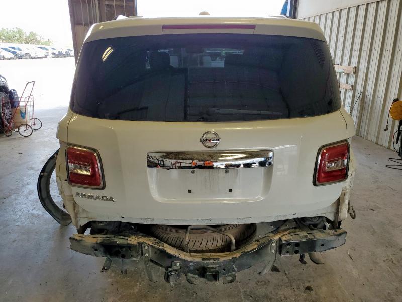  NISSAN ARMADA 2019 White