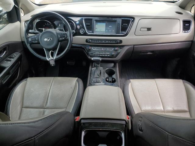 2017 KIA SEDONA SXL  