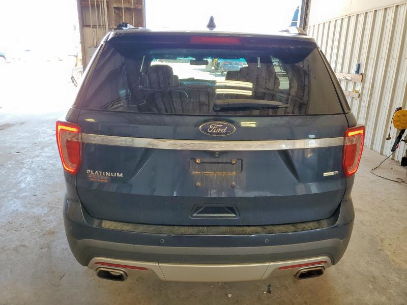  FORD EXPLORER 2017 Синий