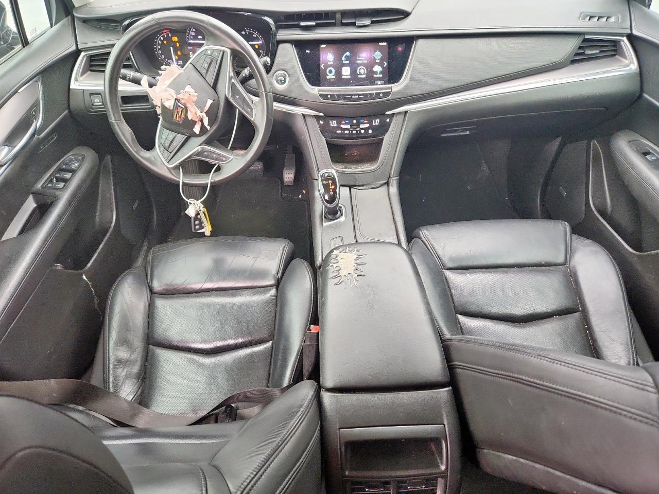 2017 Cadillac Xt5 Luxury VIN: 1GYKNBRS0HZ108646 Lot: 68435075