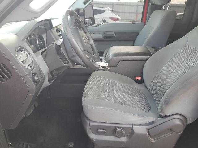  FORD F250 2016 Czerwony